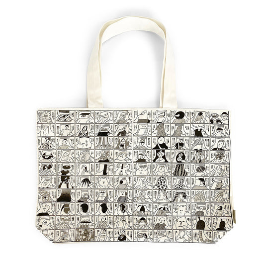 ROOTOTE × Yuichi Yokoyama / Neo Manga Tote Gravi / 535402