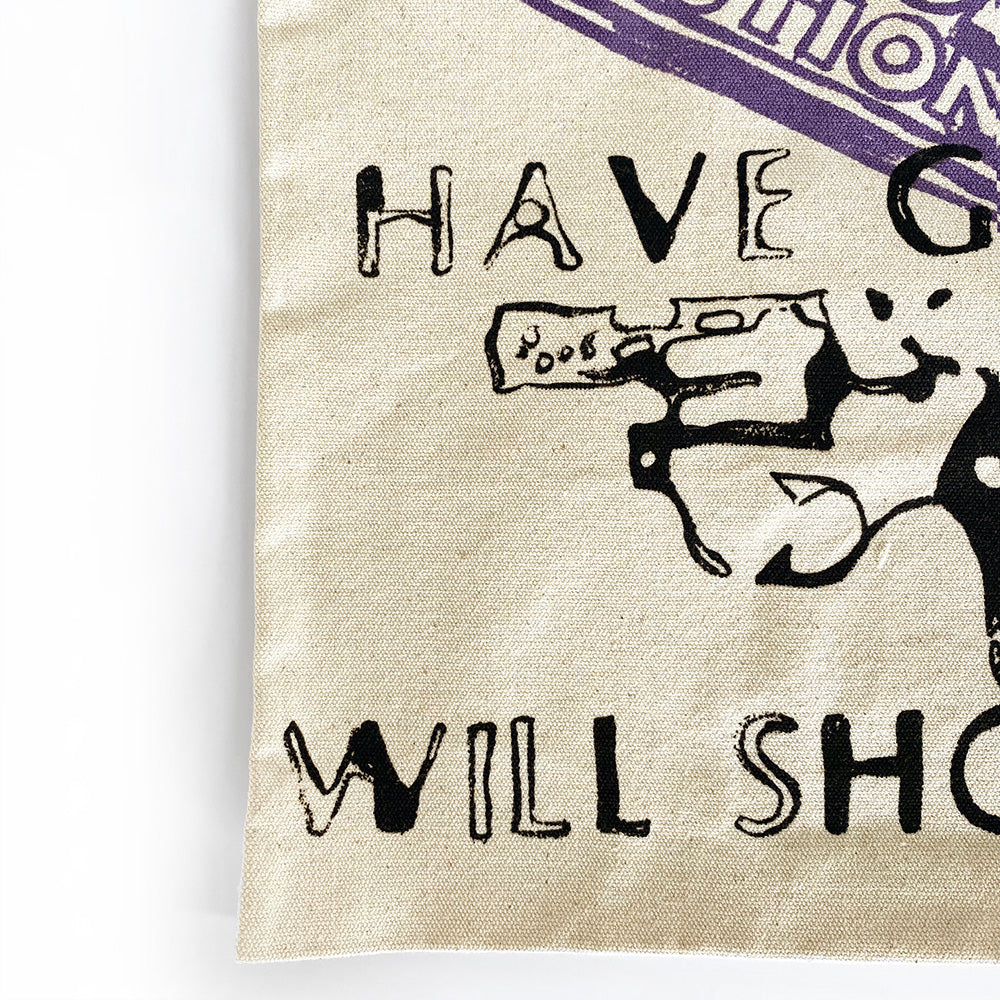 Andy Warhol / Have Gun Will Shoot, 1985-6,Poison Caution, 1985-6 Tote / 450104