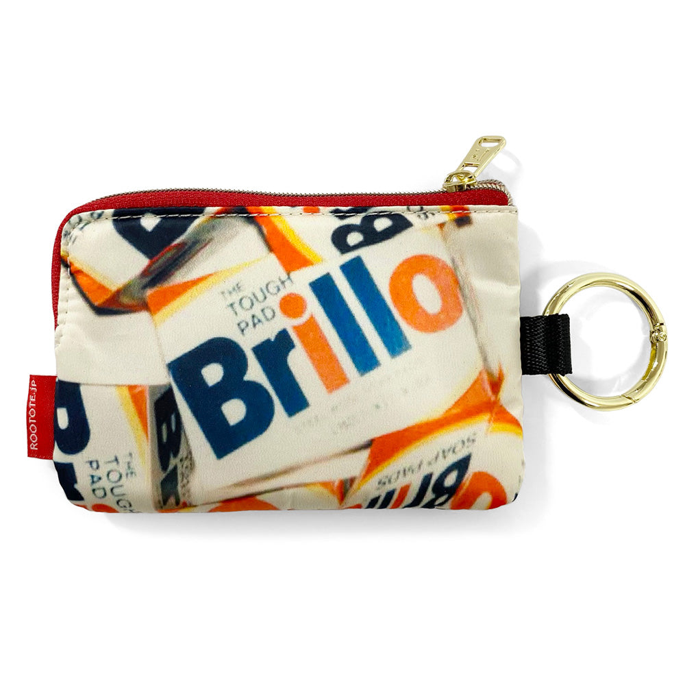 ANDY WARHOL / PADDED POUCH "Brillo" / 829806