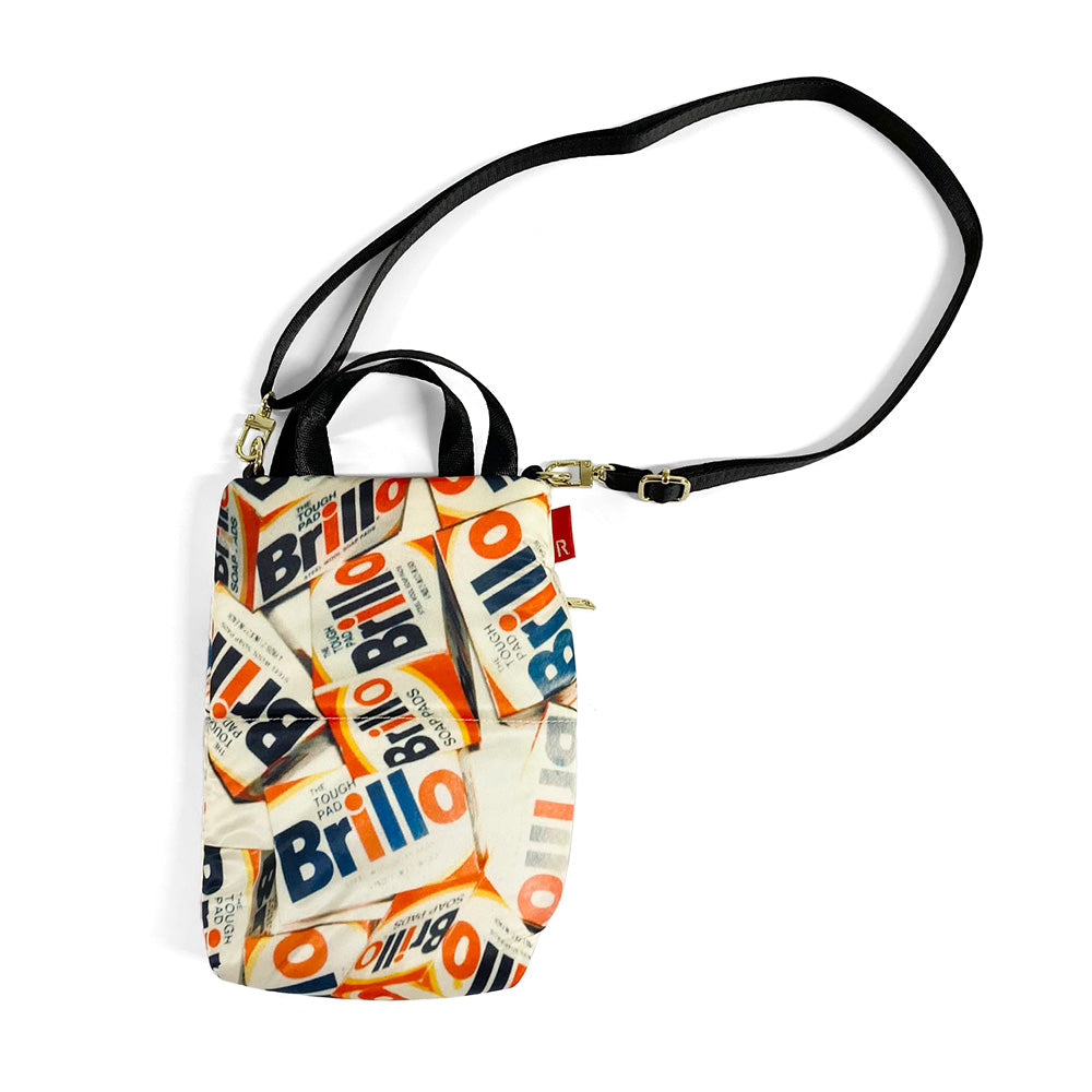 ANDY WARHOL / PADDED MINI TOTE "Brillo" / 829706