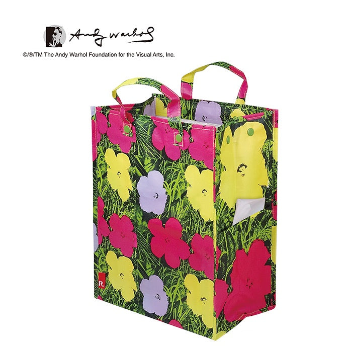 Andy Warhol / ROO GARBAGE-30L "FLOWER" / 836102