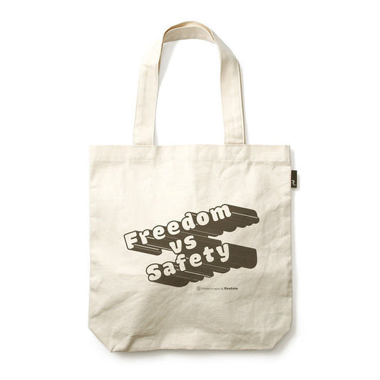 TALL Printed in Japan / CANVAS TOTE BAG "Freedom" / 682006