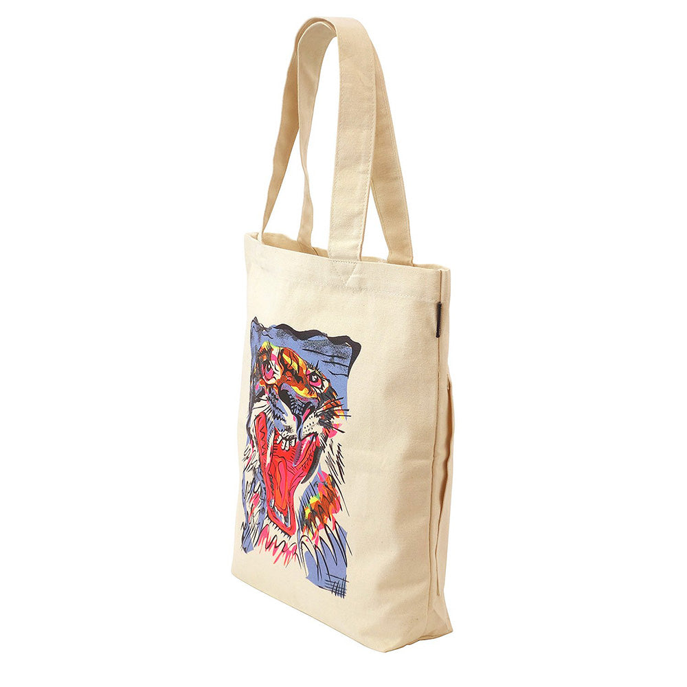 【Limited Edition】ROOTOTE × USHIO SHINOHARA / Roar Totebag / 576901