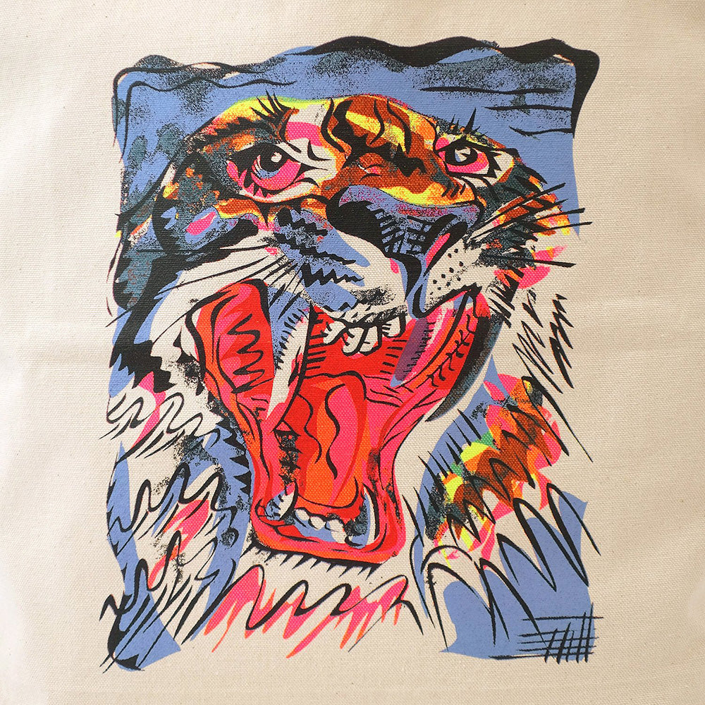 【Limited Edition】ROOTOTE × USHIO SHINOHARA / Roar Totebag / 576901