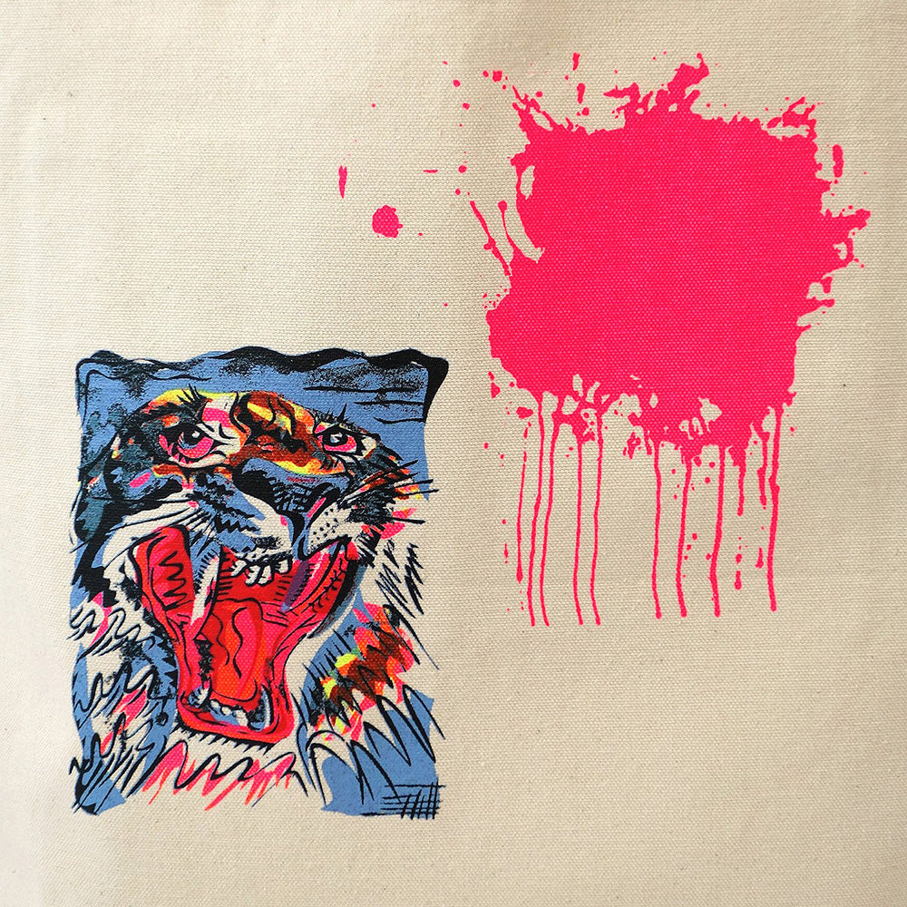 【Limited Edition】ROOTOTE × USHIO SHINOHARA / Mixed Tote bag / 576902