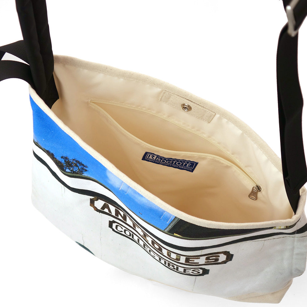 Shingo Wakagi × ROOTOTE / ruck-tote "HAWAII" Antiques / 042503