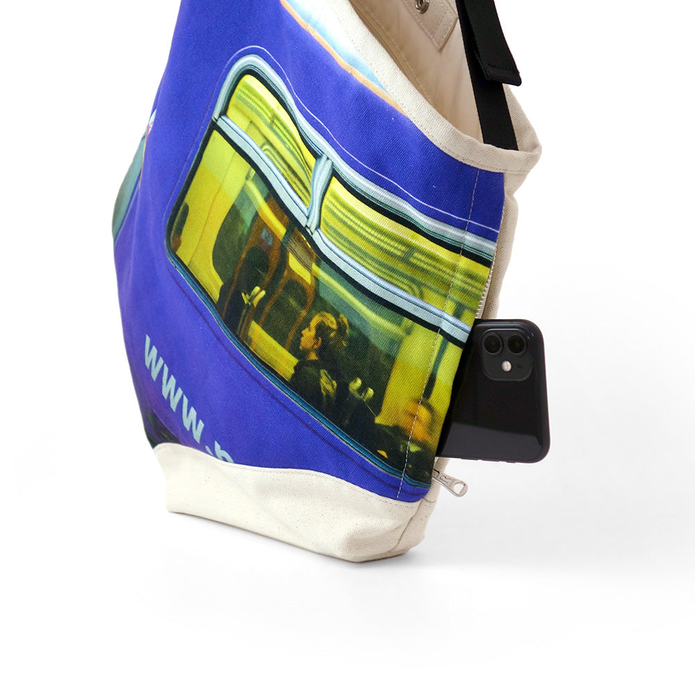 Shingo Wakagi × ROOTOTE / ruck-tote "ENGLAND" Northern Rail / 042501
