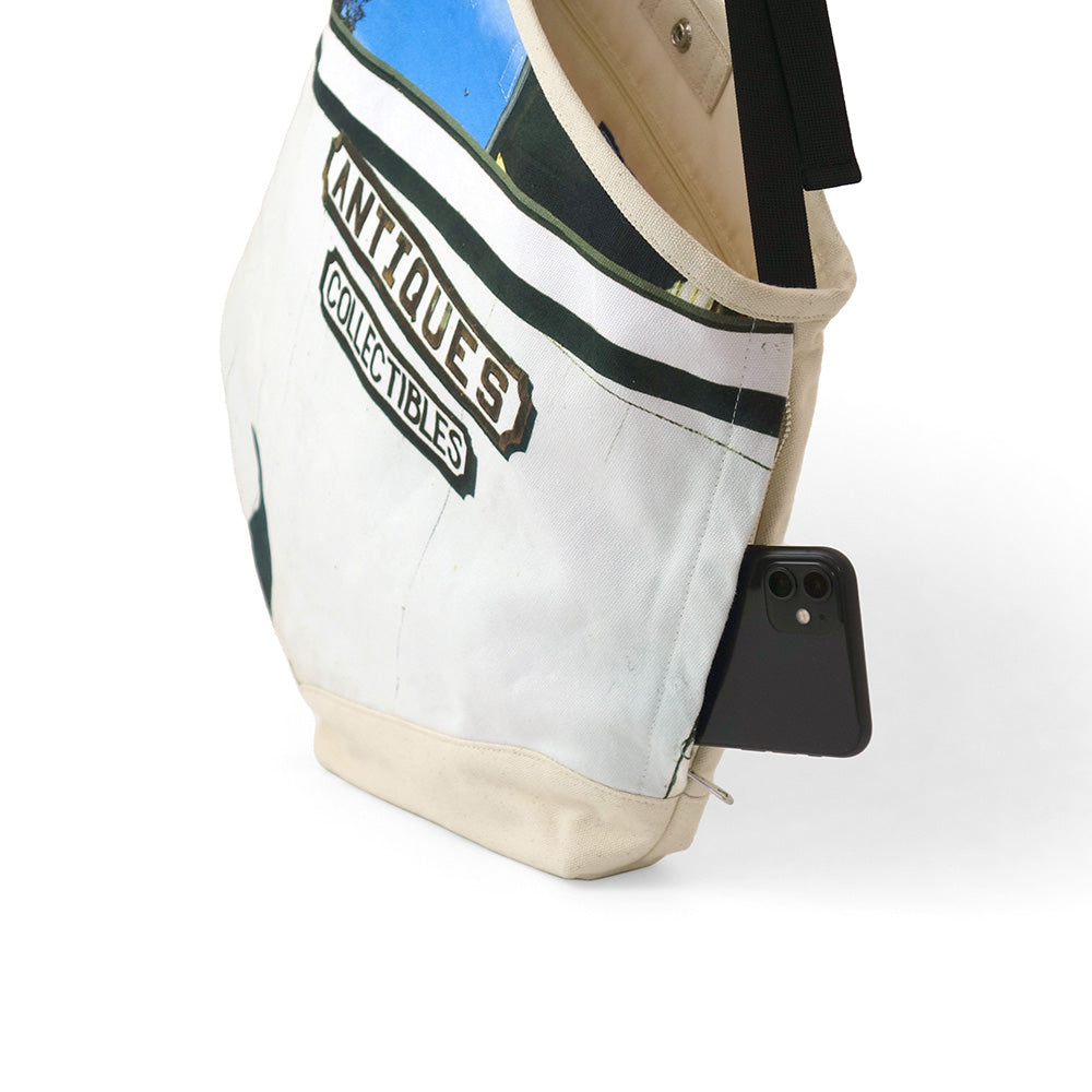 Shingo Wakagi × ROOTOTE / ruck-tote "HAWAII" Antiques / 042503