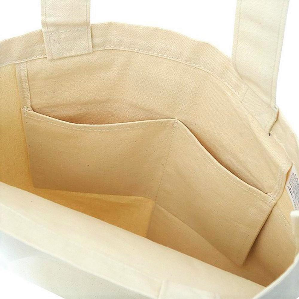TALL Printed in Japan / CANVAS TOTE BAG "FAKE FACT" / 682004
