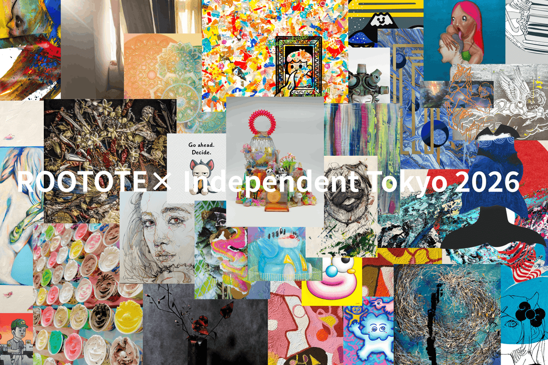 ROOTOTE×Independent Tokyo 2026