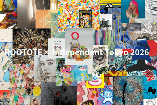 ROOTOTE×Independent Tokyo 2026