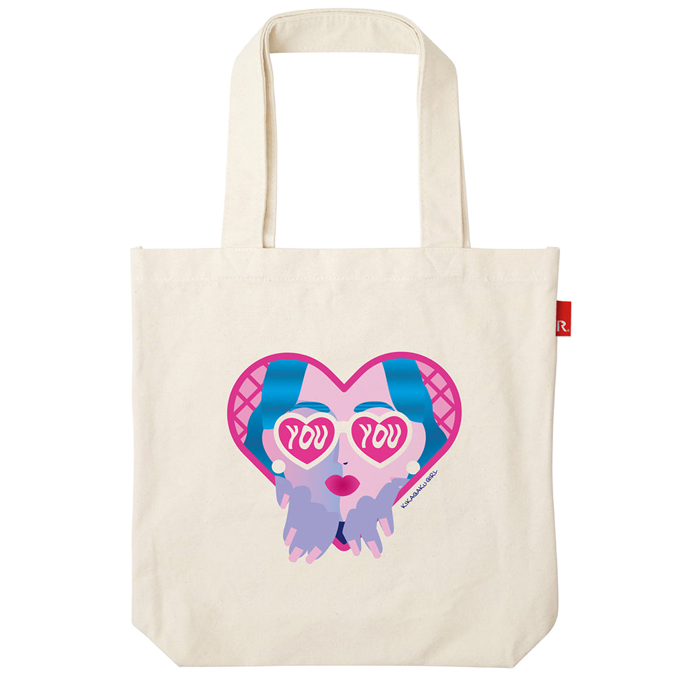 KIKAGAKU GIRL × ROOTOTE / Sunglasses Face TOTE / 015201