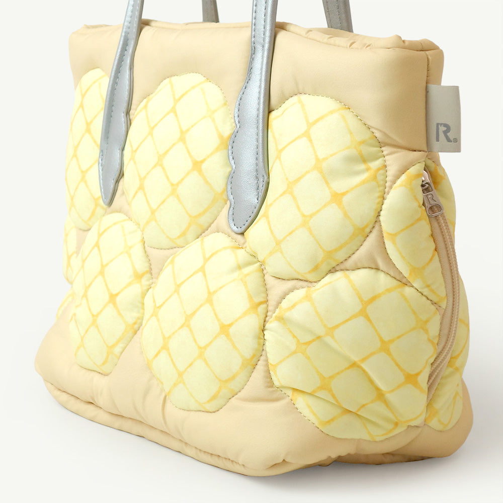 Planning design 2 o'clock x illustrator Tsuyuko x ROOTOTE / Fluffy bread tote "Anpan" / 010601