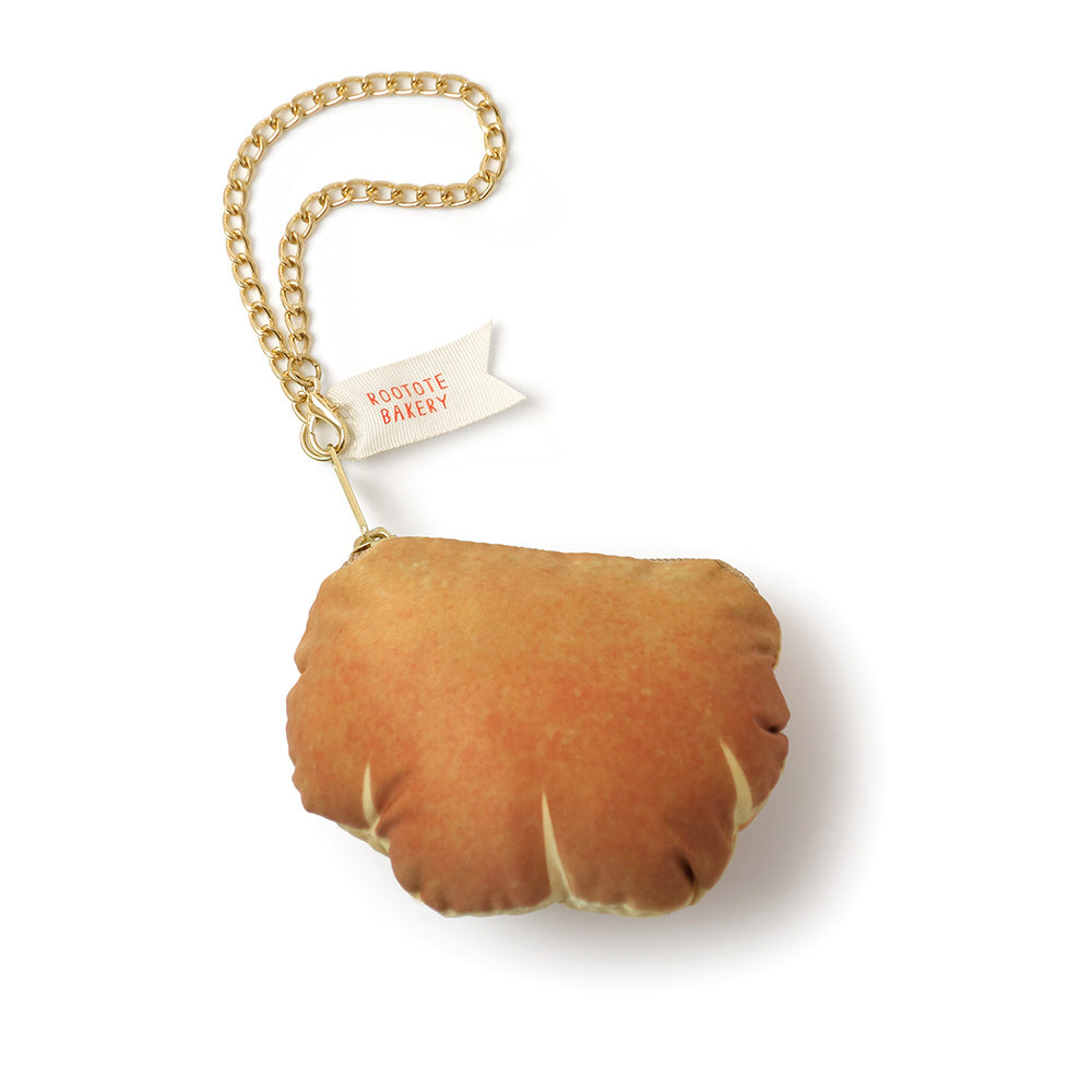 Planning and Design 2ji x Illustrator Tsuyuko x ROOTOTE / "Cream Bread" Fluffy Bread Pouch &amp; Shopper / 013102 