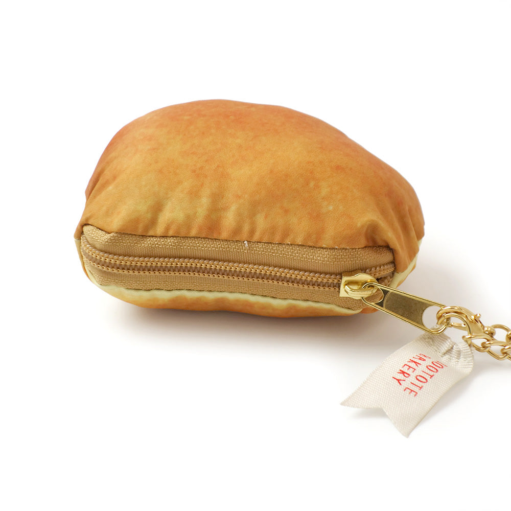 Planning and Design 2ji x Illustrator Tsuyuko x ROOTOTE / "Cream Bread" Fluffy Bread Pouch &amp; Shopper / 013102 