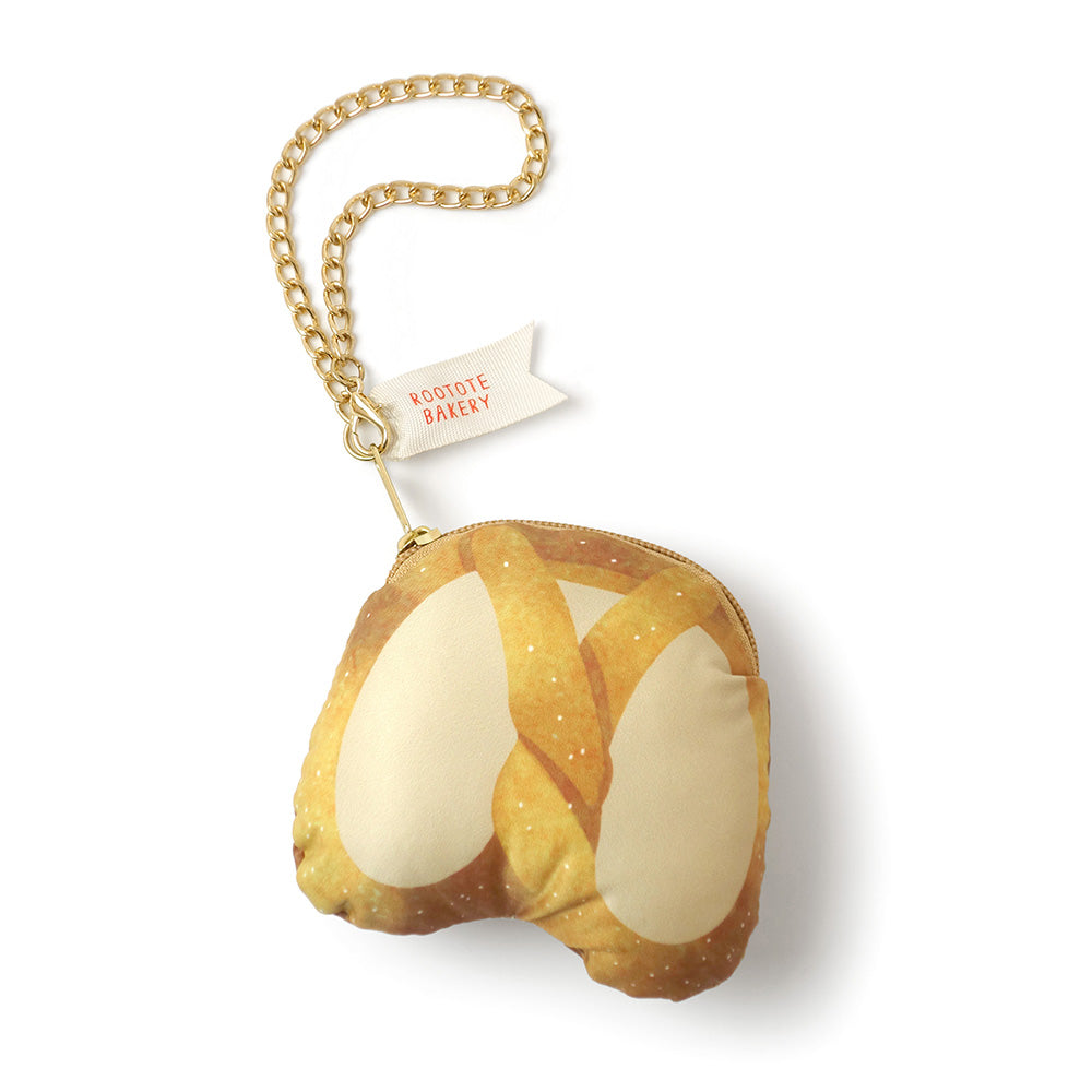 Planning and Design 2ji x Illustrator Tsuyuko x ROOTOTE / "Pretzel" fluffy bread pouch &amp; shopper / 013103 