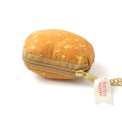 Planning and Design 2ji x Illustrator Tsuyuko x ROOTOTE / "Curry Bread" Fluffy Bread Pouch &amp; Shopper / 013105 