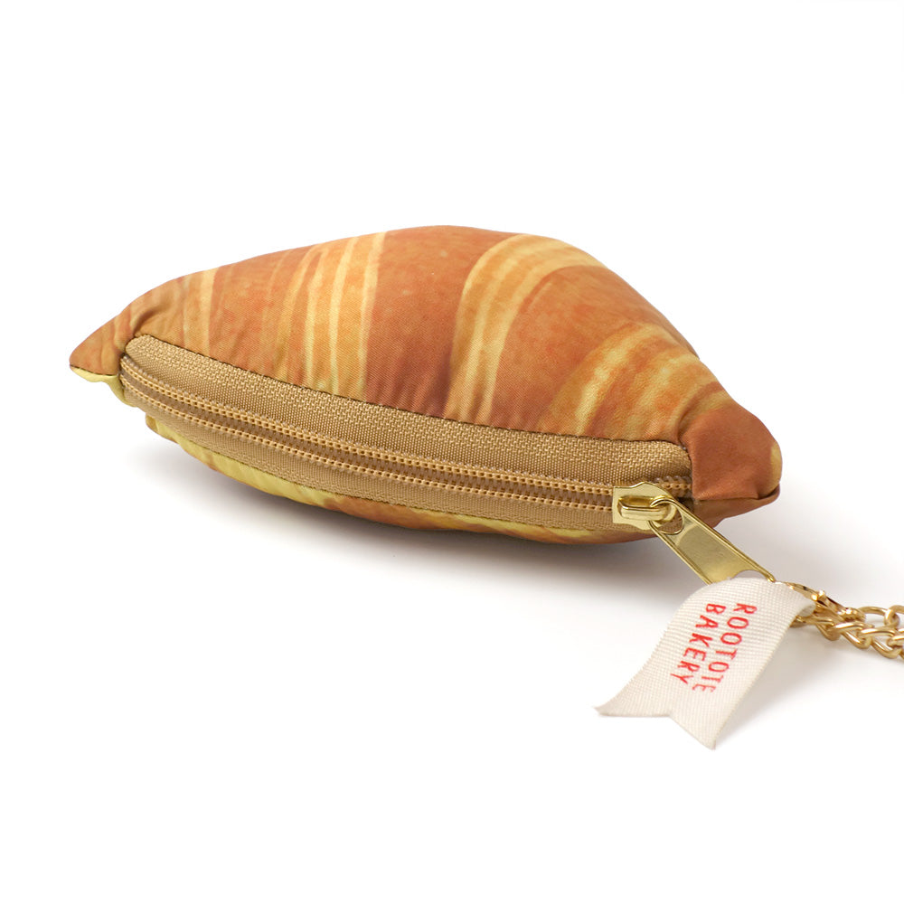 Planning and Design 2ji x Illustrator Tsuyuko x ROOTOTE / "Croissant" fluffy bread pouch &amp; shopper / 013108 