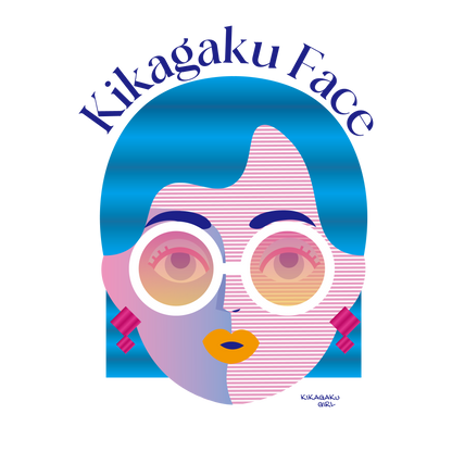 キカガクガール × ROOTOTE / Sunglasses Face TOTE / 015201