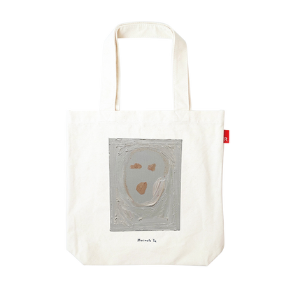 【抽選販売】森本友 × ROOTOTE / ひつじのかお / 017801（作品+トートバッグ）