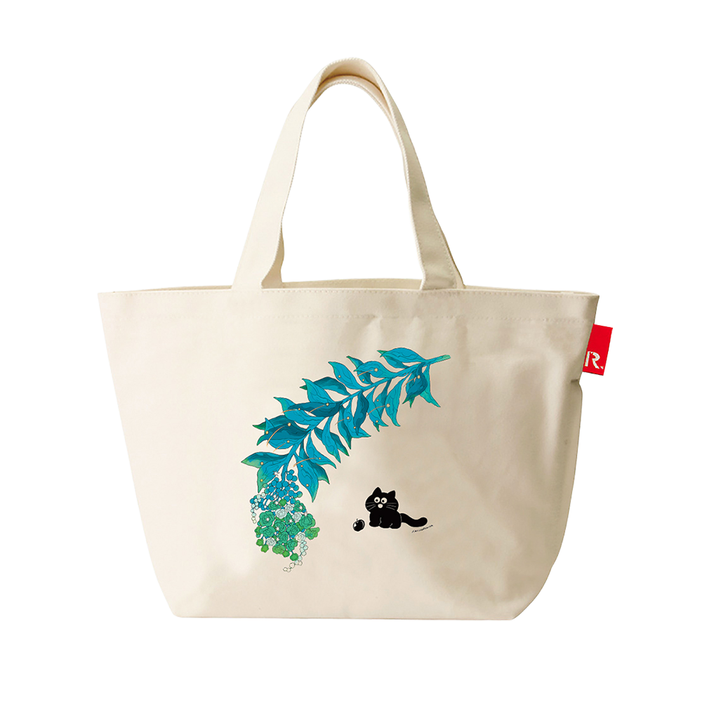 【抽選販売】堀北阿希 × ROOTOTE / ねこ / 018404（作品+トートバッグ）