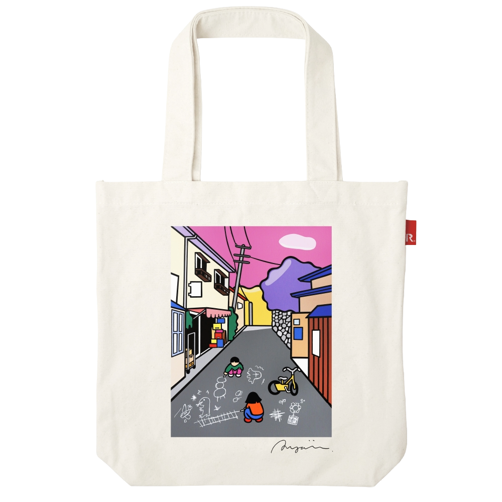 ROOTOTE meets 10 SENSE / Ayairo "Drawing Tote Bag" / 001402