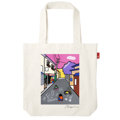ROOTOTE meets 10 SENSE / Ayairo "Drawing Tote Bag" / 001402