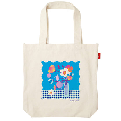 KIKAGAKU GIRL × ROOTOTE / Sunglasses Face TOTE / 015201