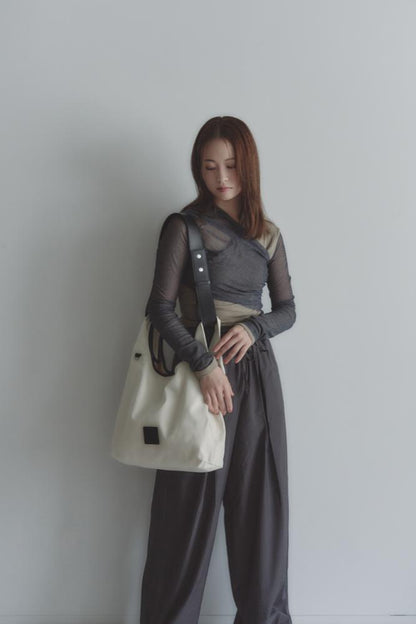 RT；ESKA / EDIT Tote / ivory