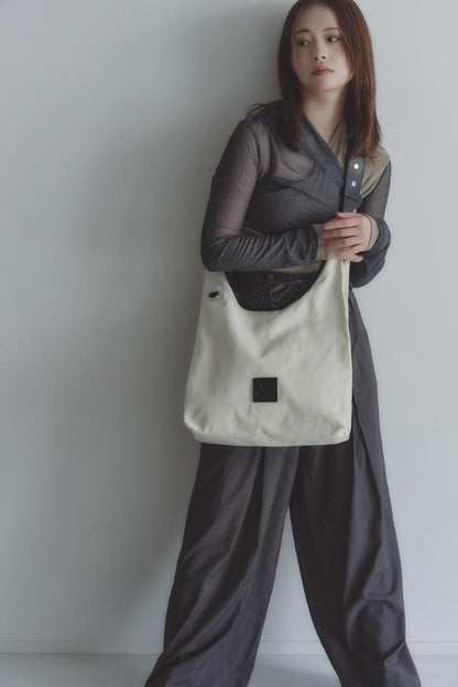 RT；ESKA / EDIT Tote / ivory