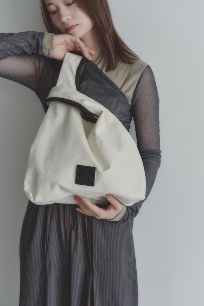 RT；ESKA / EDIT Tote / ivory