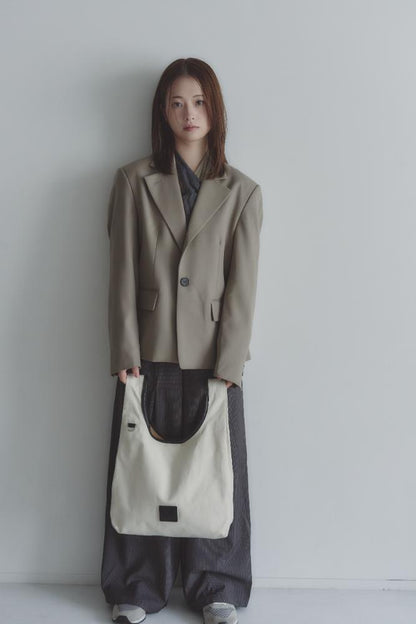 RT；ESKA / EDIT Tote / ivory