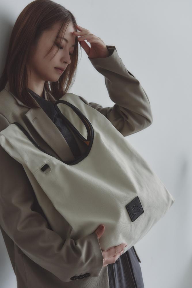 RT；ESKA / EDIT Tote / ivory