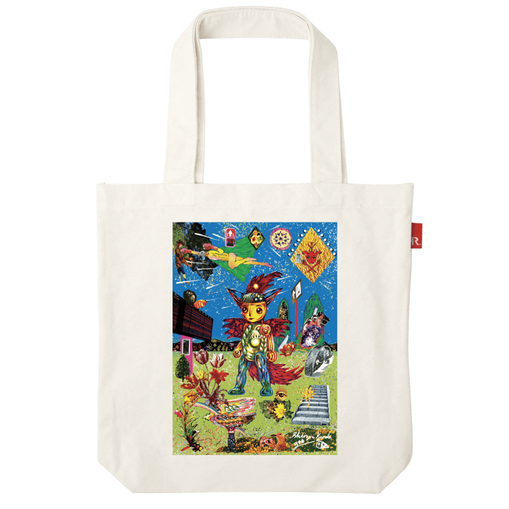 ROOTOTE meets 10 SENSE / Kanda Shinji "The Hero Who Takes Back Sunday Tote Bag" / 001403