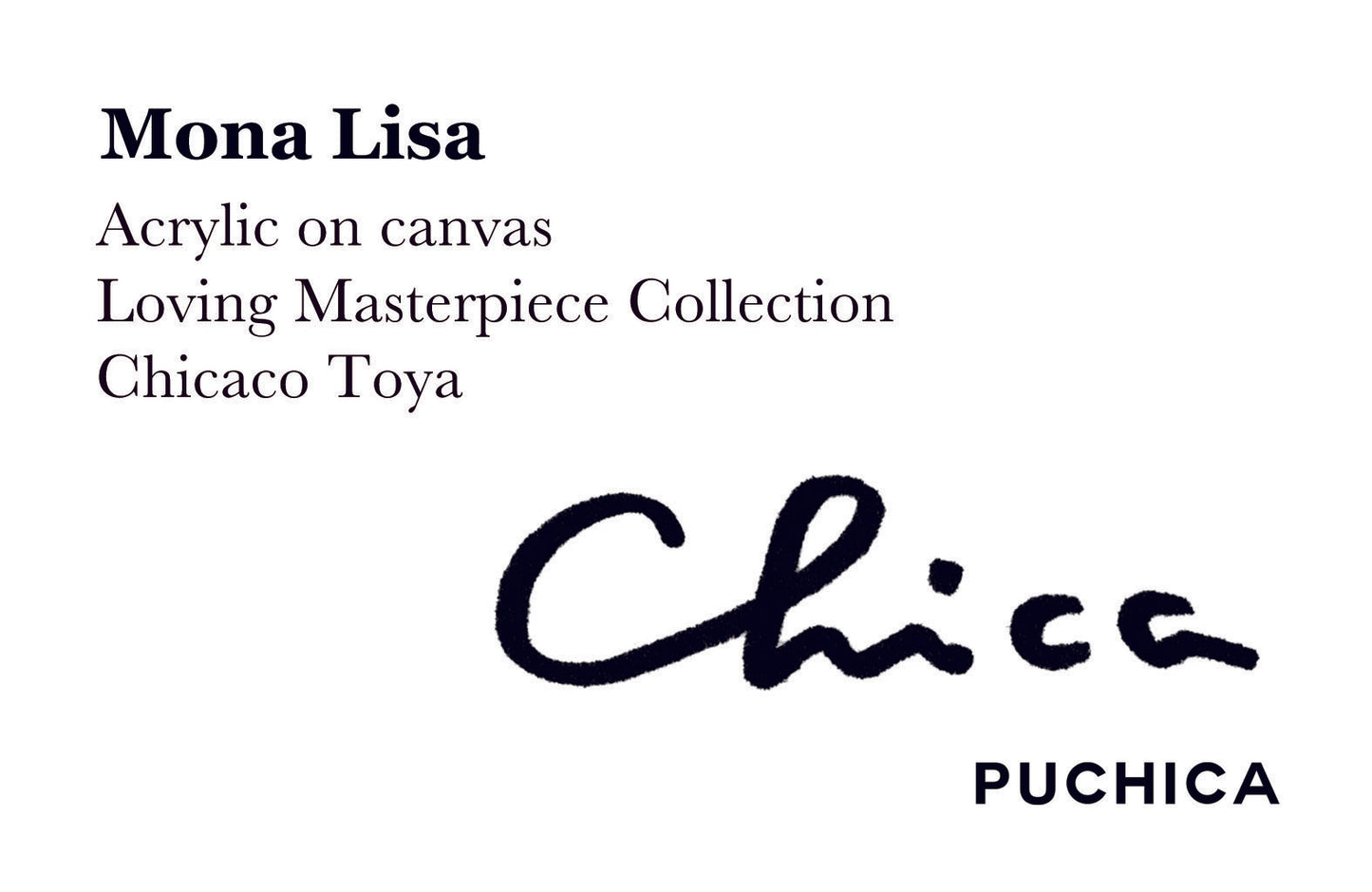 CHICACO TOYA / monarisa Tote Bag / 064302 