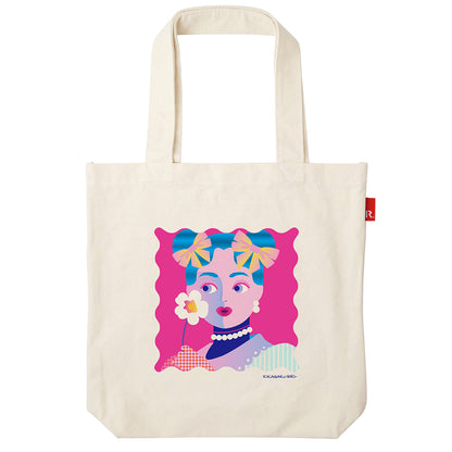 キカガクガール × ROOTOTE / Flower Girl Totebag / 017404