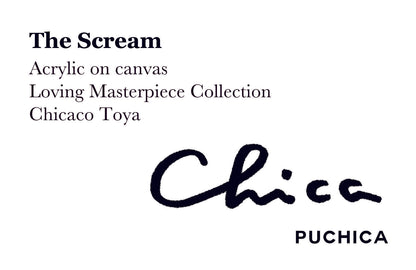 CHICACO TOYA / The Scream Tote Bag / 064303 