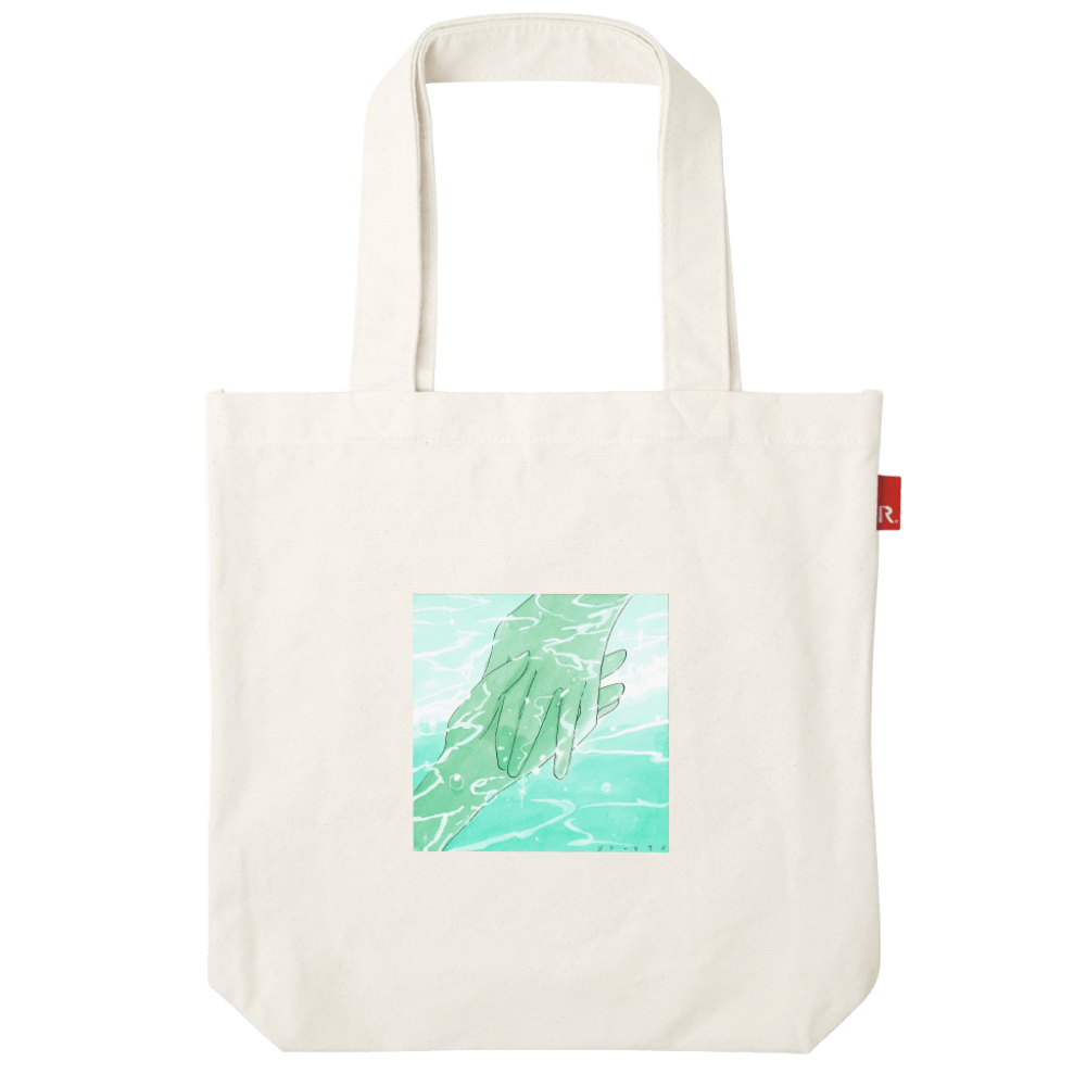 ROOTOTE meets 10 SENSE / Goto Hinako "Last Me Tote Bag" / 001407