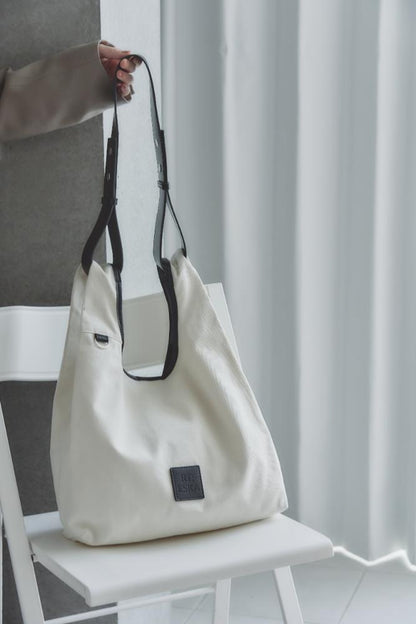 RT；ESKA / EDIT Tote / ivory