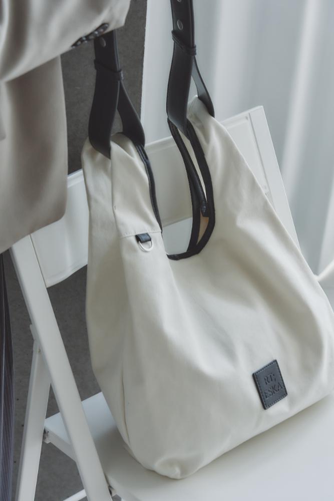 RT；ESKA / EDIT Tote / ivory