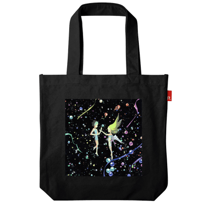 ROOTOTE meets 10 SENSE / Hinako Goto "Song of the Stars - Calm in the Darkness Tote Bag" / 001408