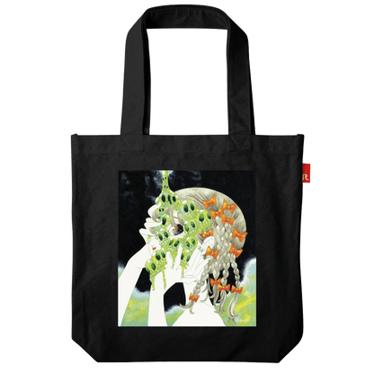 ROOTOTE meets 10 SENSE / Nao Utsunomiya "Erosion Tote Bag" / 001501