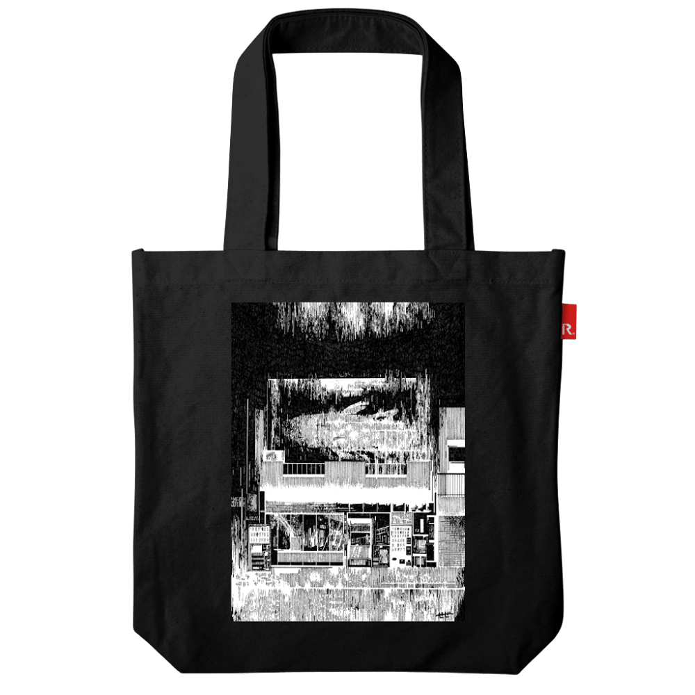 ROOTOTE meets 10 SENSE / Deguchi Seze "Underwater Aquarium Shop Tote Bag" / 001502