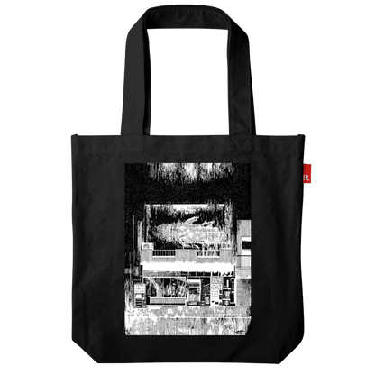 ROOTOTE meets 10 SENSE / Deguchi Seze "Underwater Aquarium Shop Tote Bag" / 001502
