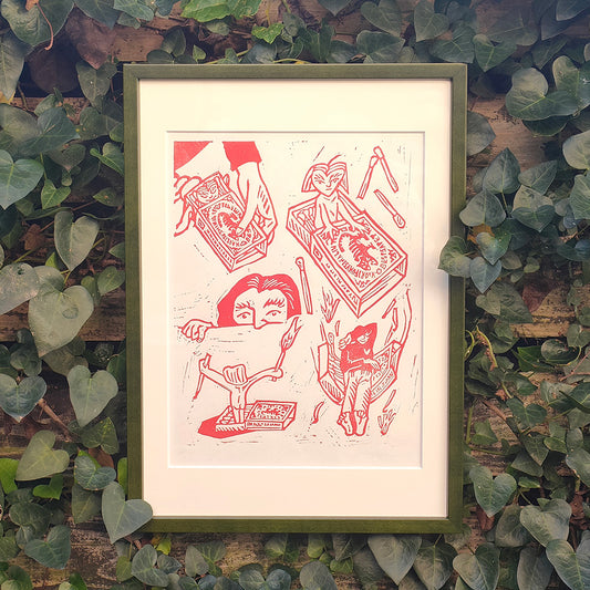 Kaori Fukushima / Matchbox (Red)
