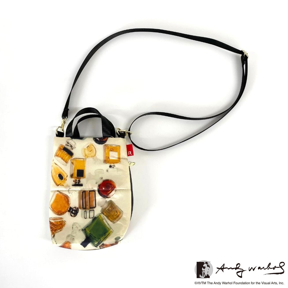 Andy Warhol / PADDED MINI TOTE "Perfume" / 829701