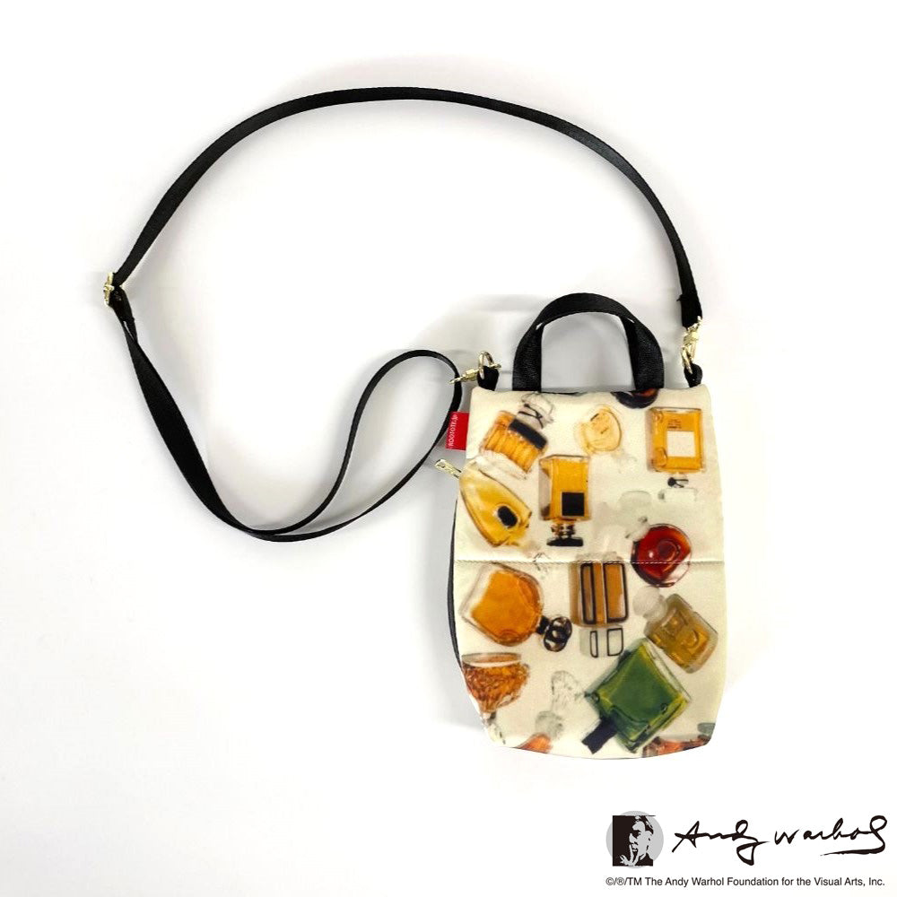 Andy Warhol / PADDED MINI TOTE "Perfume" / 829701