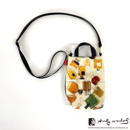 Andy Warhol / PADDED MINI TOTE "Perfume" / 829701