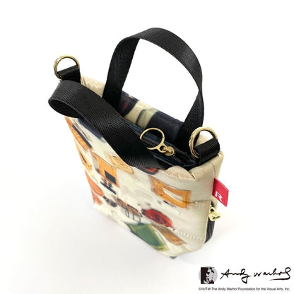 Andy Warhol / PADDED MINI TOTE "Perfume" / 829701