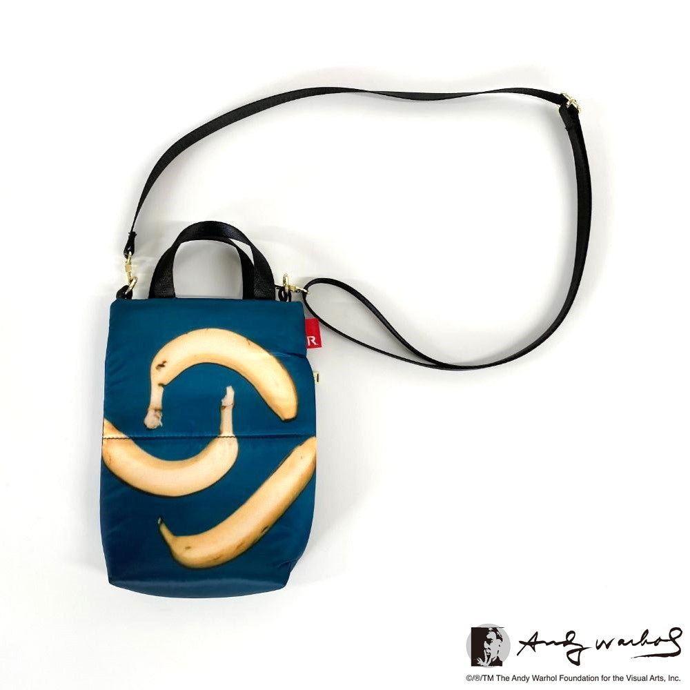Andy Warhol / PADDED MINI TOTE "Banana"  / 829704